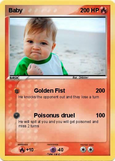 Pokemon Baby