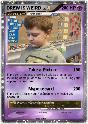 Pokemon DREW IS WEIRD