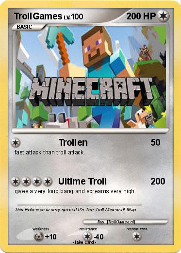 Pokemon TrollGames