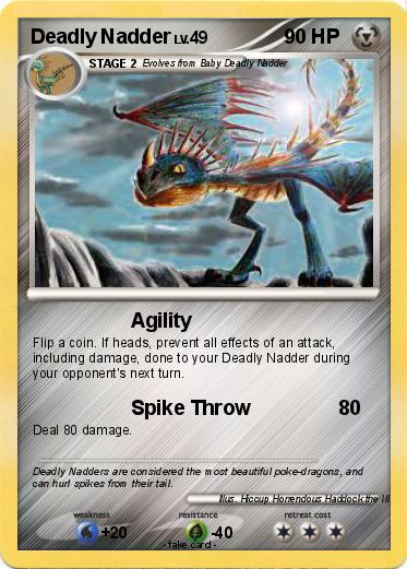 Pokemon Deadly Nadder