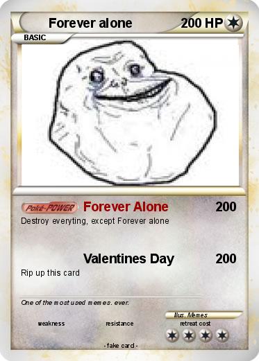 Pokemon Forever alone
