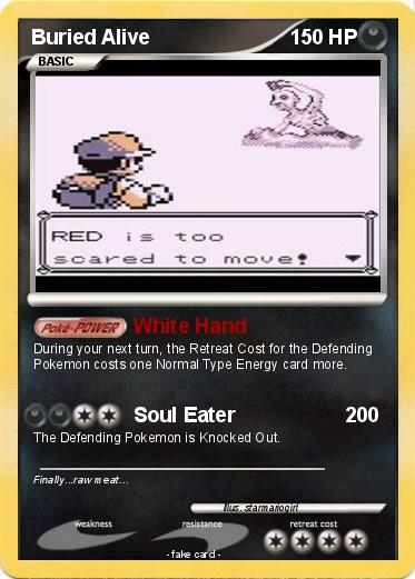 Pokemon Buried Alive