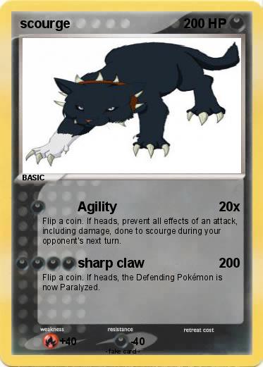 Pokemon scourge