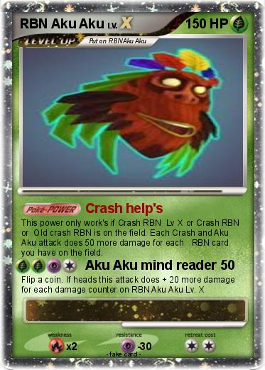 Pokemon RBN Aku Aku