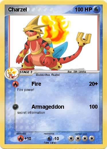Pokemon Charzel