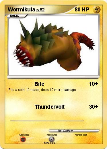 Pokemon Wormikula