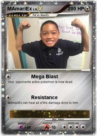 Pokemon MAmariEx