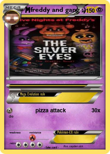 Pokemon freddy and gang :)