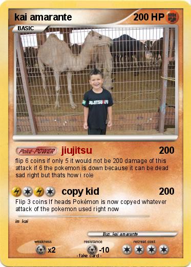 Pokemon kai amarante