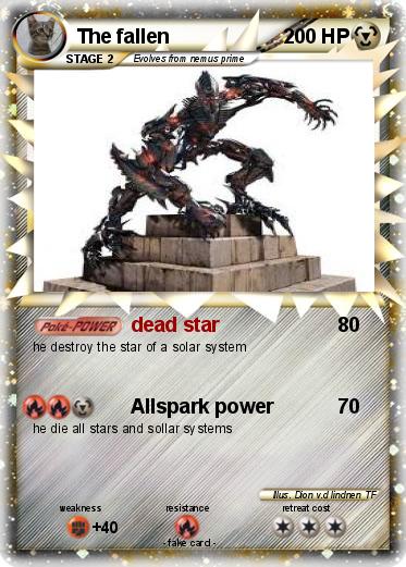 Pokemon The fallen