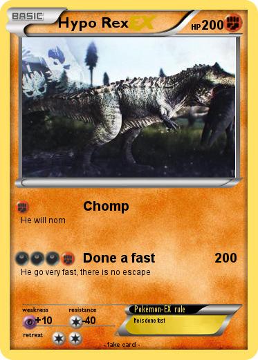 Pokemon Hypo Rex