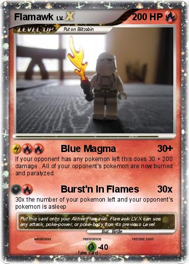 Pokemon Flamawk