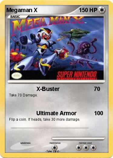 Pokemon Megaman X