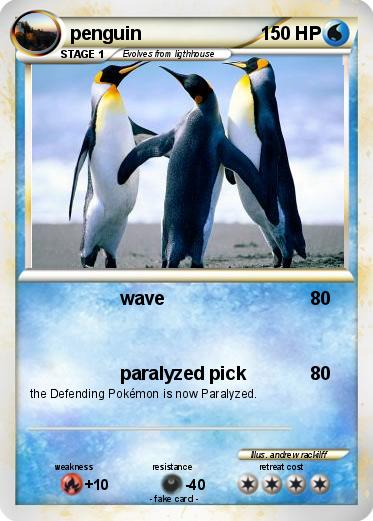 Pokemon penguin