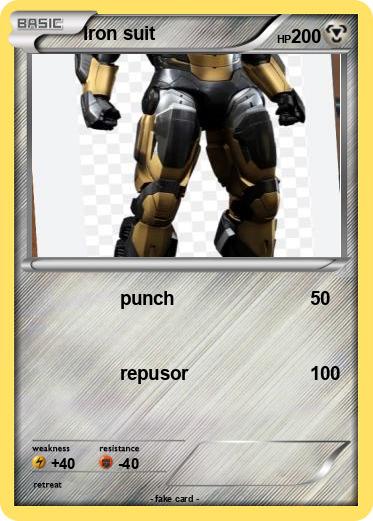 Pokemon Iron suit