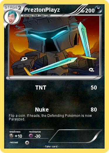 Pokemon PreztonPlayz