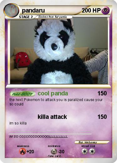 Pokemon pandaru
