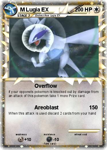 Pokemon M Lugia EX