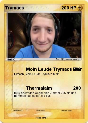 Pokemon Trymacs