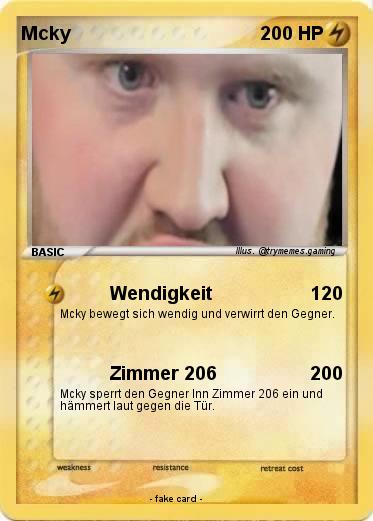 Pokemon Mcky