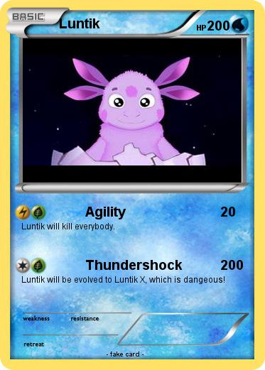 Pokemon Luntik