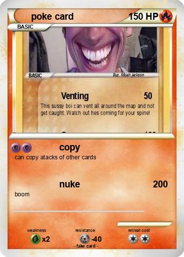 Pokemon poke card