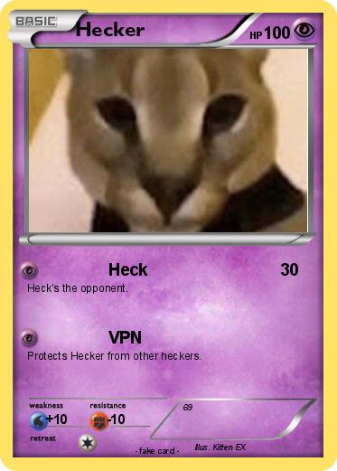 Pokemon Hecker