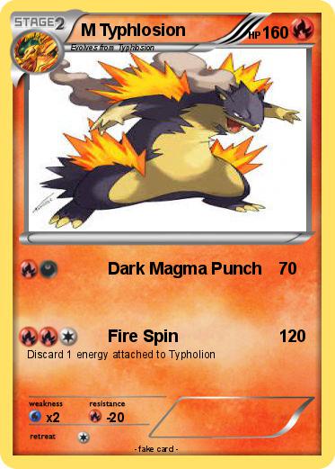 Pokemon M Typhlosion