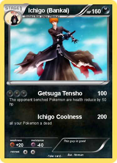 Pokemon Ichigo (Bankai)