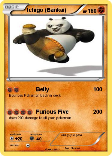 Pokemon Ichigo (Bankai)