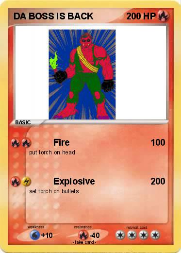 Pokemon DA BOSS IS BACK