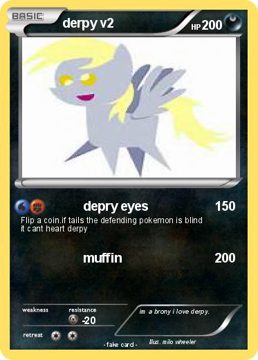Pokemon derpy v2