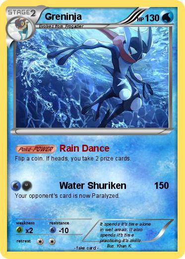 Pokemon Greninja