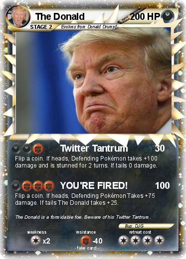 Pokemon The Donald Pokemon The Donald