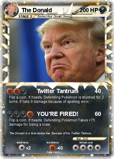 Pokemon The Donald