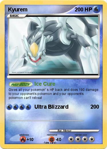 Pokemon Kyurem