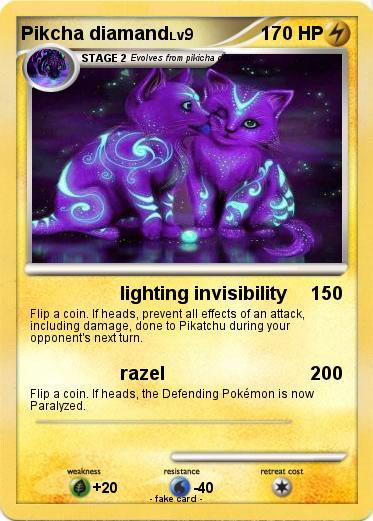 Pokemon Pikcha diamand