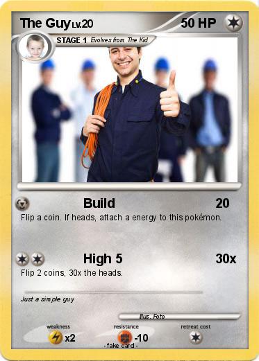 Pokemon The Guy
