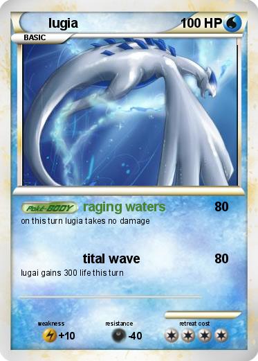 Pokemon lugia