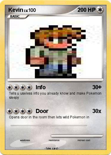 Pokemon Kevin