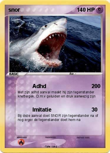 Pokemon snor
