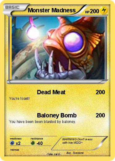 Pokemon Monster Madness