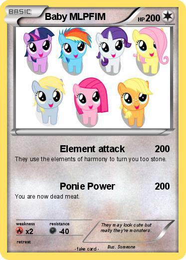 Pokemon Baby MLPFIM