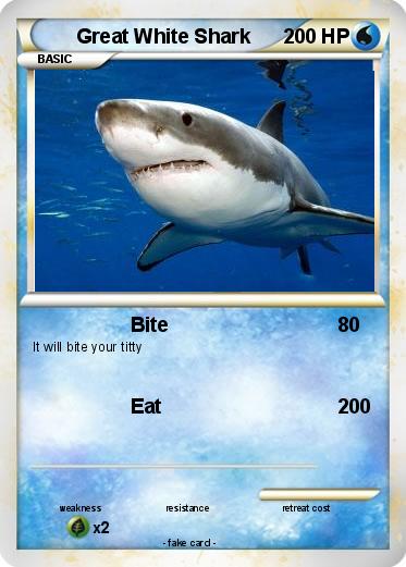 Pokemon Great White Shark