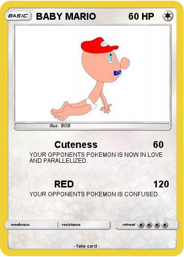 Pokemon BABY MARIO