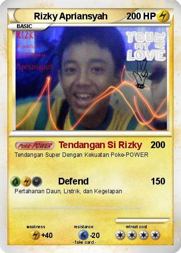 Pokemon Rizky Apriansyah