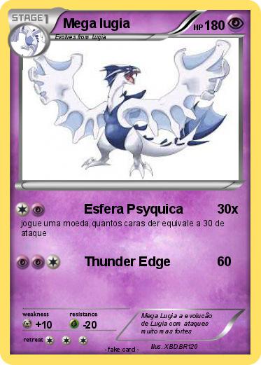 Pokemon Mega lugia