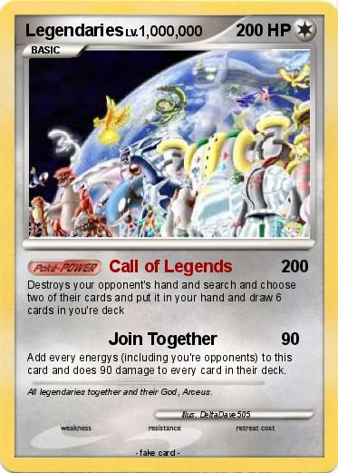 Pokemon Legendaries