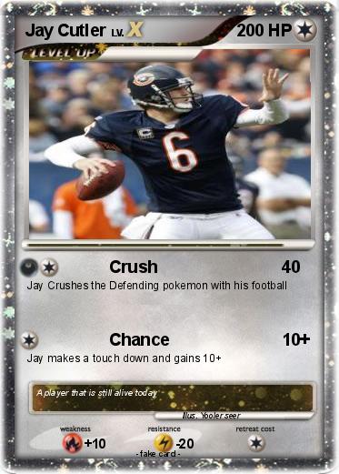 Pokemon Jay Cutler
