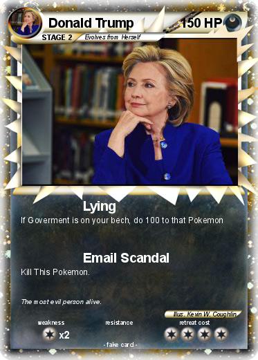 Pokemon Donald Trump